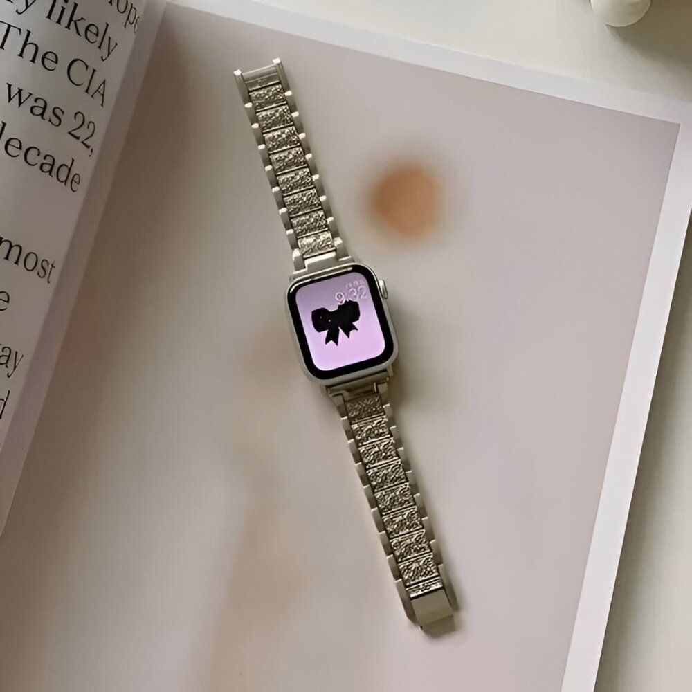 NEW Luxury Strap Wrist Band For Apple Watch - Picture 3 of 9